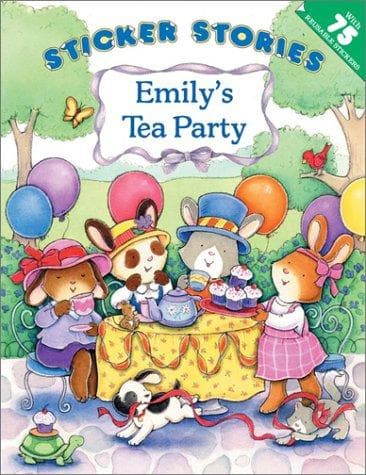 Tapa de Emily's tea party