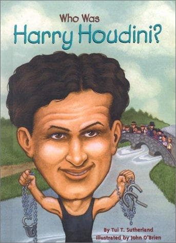 Tapa de Who Was Harry Houdini?