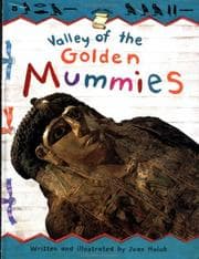 Tapa de Valley of the Golden Mummies (GB) (Smart About History)