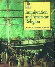 Tapa de Immigration and American Religion (Religion in American Life)