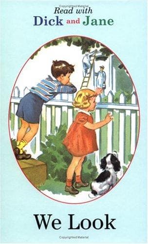 Tapa de Read with Dick and Jane