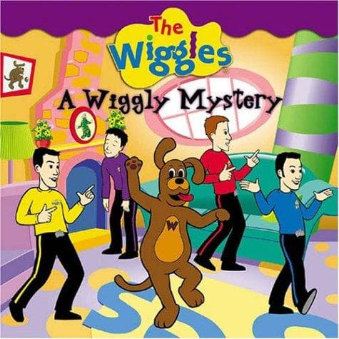 Tapa de A wiggly mystery
