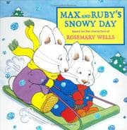 Tapa de Max and ruby's snowy day