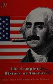 Tapa de The complete history of America (abridged)