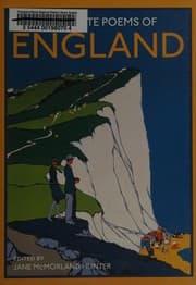 Tapa de Favourite Poems of England