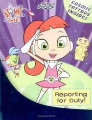 Tapa de Reporting for Duty! (Atomic Betty)