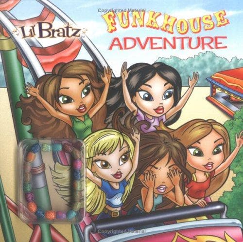 Tapa de Funkhouse adventure