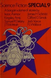 Tapa de Science fiction special 9