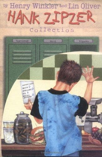 Tapa de Hank Zipzer Collection (Hank Zipzer)
