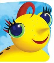 Tapa de Busy Buggy Day! (Miss Spider)