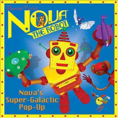 Tapa de Nova's super-galactic pop-up
