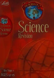 Tapa de The world of-- science revision