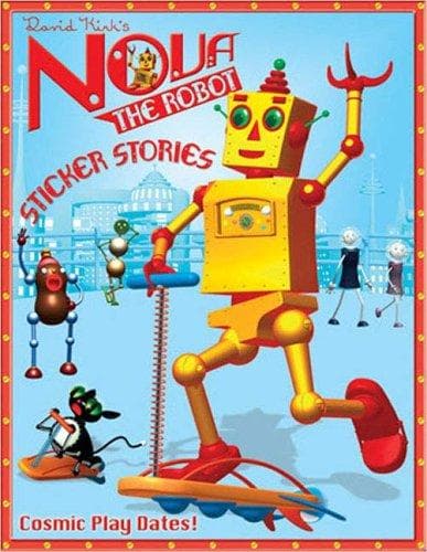 Tapa de Cosmic Play Dates (Nova the Robot)