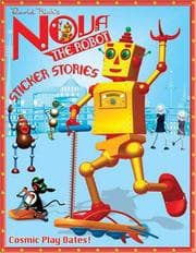 Tapa de Cosmic Play Dates (Nova the Robot)