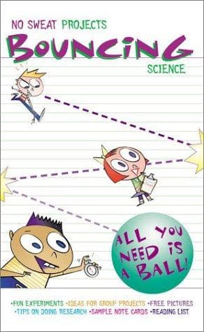 Tapa de Bouncing Science GB (No Sweat Science Projects)