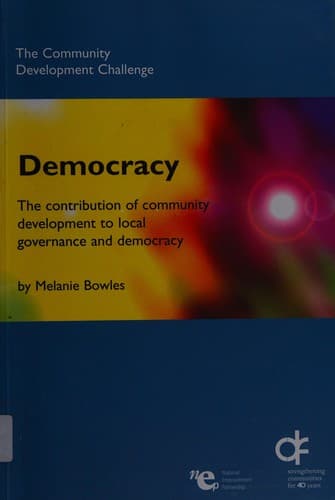 Tapa de Democracy