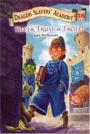 Tapa de Never Trust a Troll! #18 (Dragon Slayers' Academy)