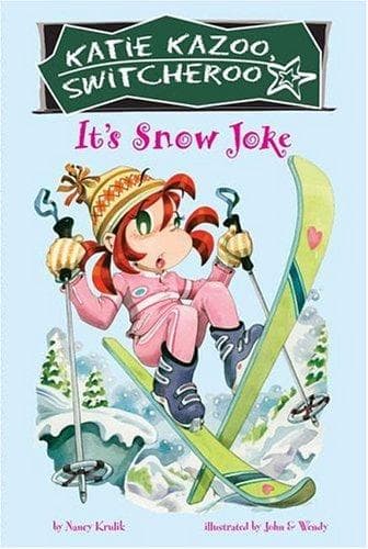 Tapa de It's snow joke!