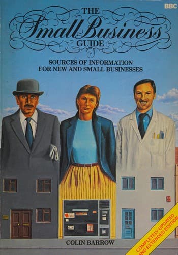 Tapa de The small business guide