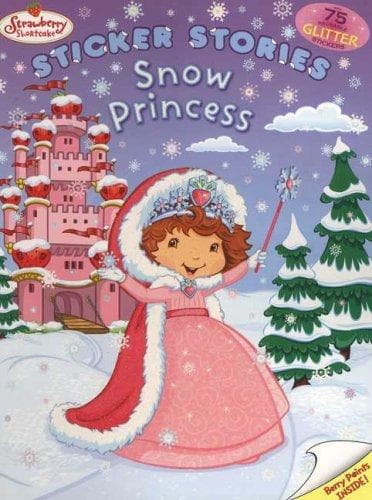Tapa de Snow Princess (Strawberry Shortcake)