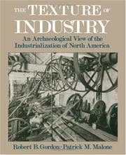 Tapa de Texture of Industry
