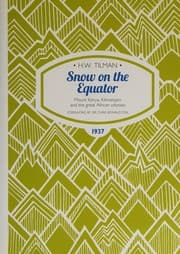 Tapa de Snow on the equator