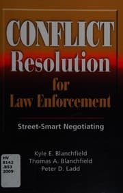 Tapa de Conflict resolution for law enforcement