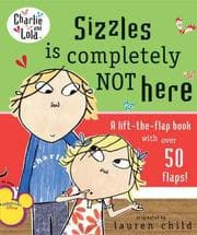Tapa de Sizzles Is Completely Not Here (Charlie & Lola)