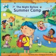 Tapa de The night before summer camp