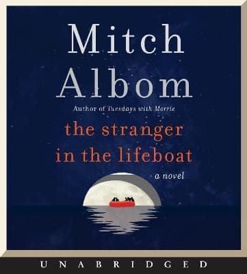 Tapa de The Stranger in the Lifeboat CD