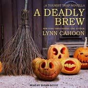 Tapa de A Deadly Brew Lib/E