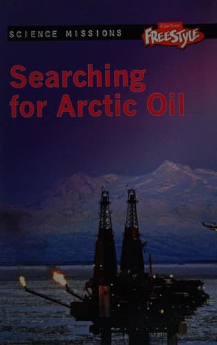 Tapa de Searching for Arctic oil