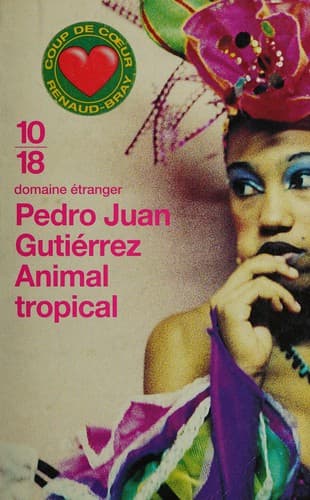 Tapa de Animal tropical