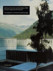 Tapa de Annual of Light and Arch 1993
