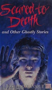 Tapa de Scared to death and other ghostly stories