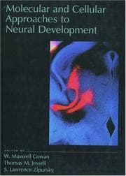 Tapa de Molecular and cellular approaches to neural development