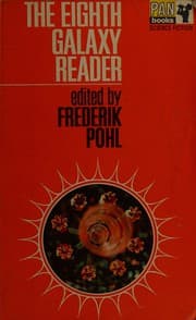 Tapa de The Eighth Galaxy Reader