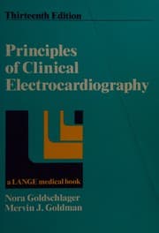 Tapa de Principles of clinical electrocardiography