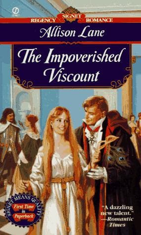 Tapa de The Impoverished Viscount