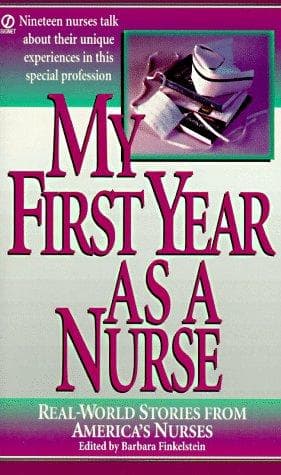 Tapa de My First Year as a Nurse