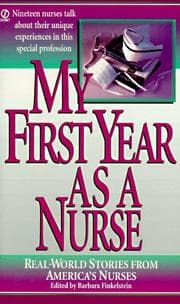 Tapa de My First Year as a Nurse