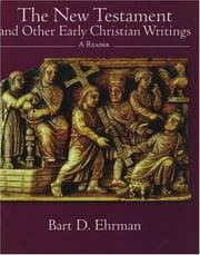 Tapa de The New Testament and Other Early Christian Writings