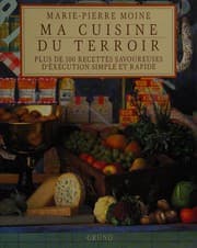 Tapa de Ma cuisine du terroir