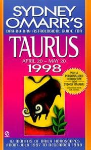 Tapa de Sydney Omarr's day-by-day astrological guide for Taurus, April 20 - May 20,1998