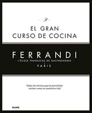 Tapa de El gran curso de cocina. Ferrandi Paris