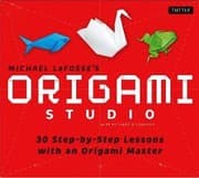 Tapa de Origami Studio