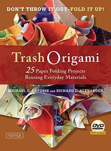 Tapa de Trash Origami