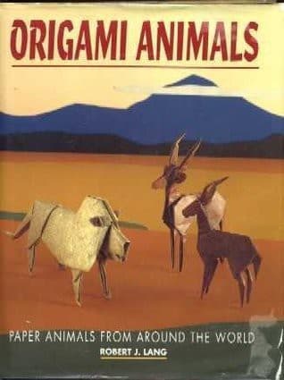 Tapa de Origami Animals
