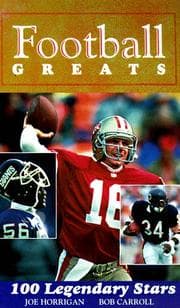 Tapa de Football greats