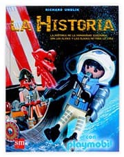 Tapa de La historia con Playmobil